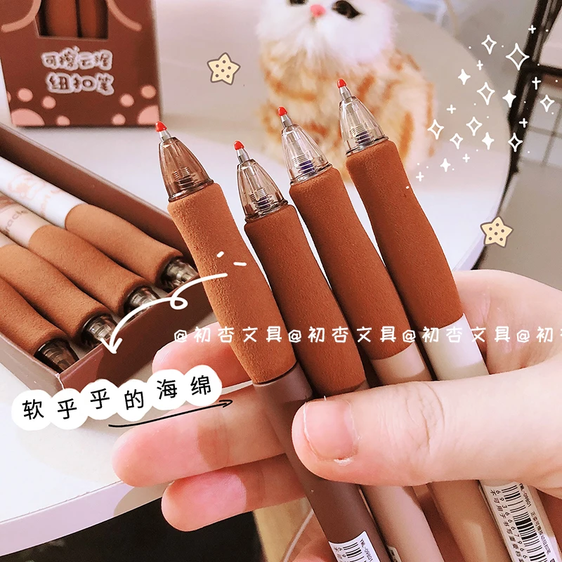 kawaii pens stationery cute stationary office accessories school supplies pens for school erasable pen back to school