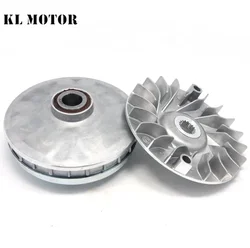 132MM 18T Variator Kit Xingyue Linhai Buyang YP VOG 250 260 300 DE JCL Znen 170MM ATV Buggy Scooter Parts