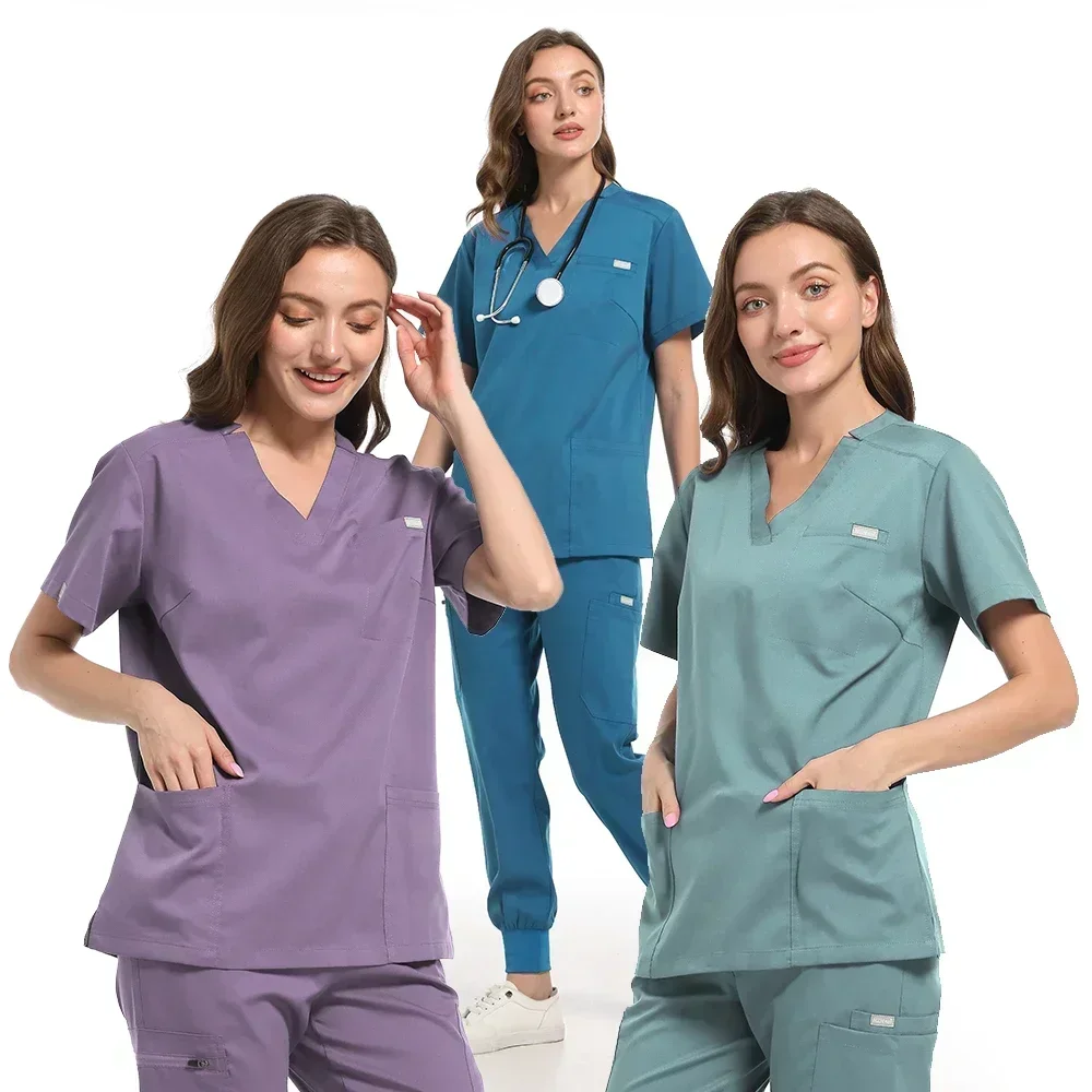 

Wholesale Operating Room Medical Uniform Scrubs Hospital Working Set Supplies Nurse Dental Surgery Suit Workwear
