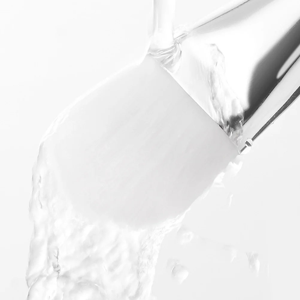 女性用フェイシャルマスク両端メイクブラシ肌に優しいアプリケーターツール顔用血清ピールクリーム化粧品ブラシ