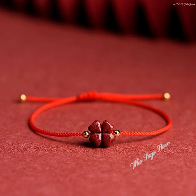 Tibetan Buddhist Lotus Flower Beads Bracelets For Women Handmade Braided Red Black Rope Lucky oga Meditation Bracelet Jewelry