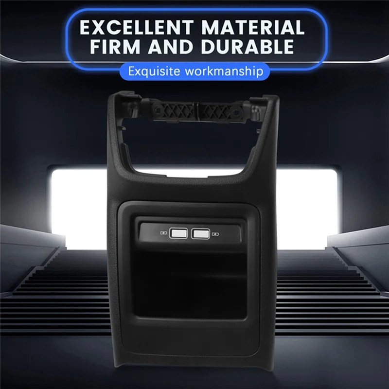 

5QD 035 726 L Car Rear Seat USB Socket With Cable For Skoda Kodiaq Karoq Armrest USB Adapter 5QD035726L Easy To Use-Hot Electron