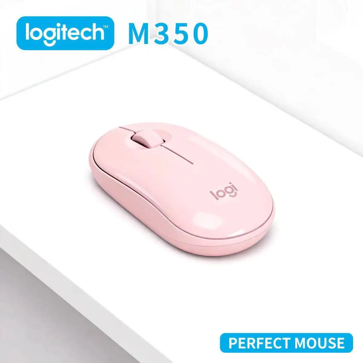 

Портативная оптическая мышь Logitech M350 — легкая (77 г), бесшумная, двухрежимная, дальность действия 10 м, совместима с ПК и Mac