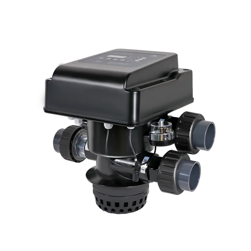 New Product Swimming Pool Filter Automatic Control Valve with Pressure Gauge New Arrivals