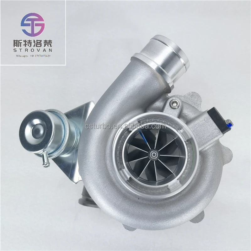 

Turbocharger G25-660 Standard Rotation 877895-5005S AR 0.72 V-Band Cast Iron Turbine Housing 740902-0076 858161-5003S