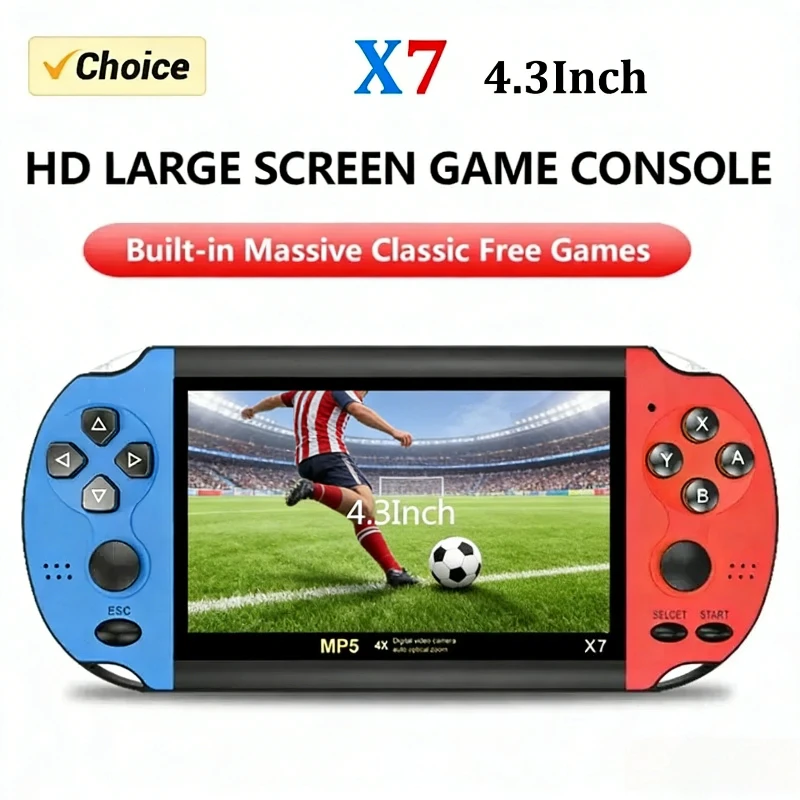 X7 Handheld Game 4 …