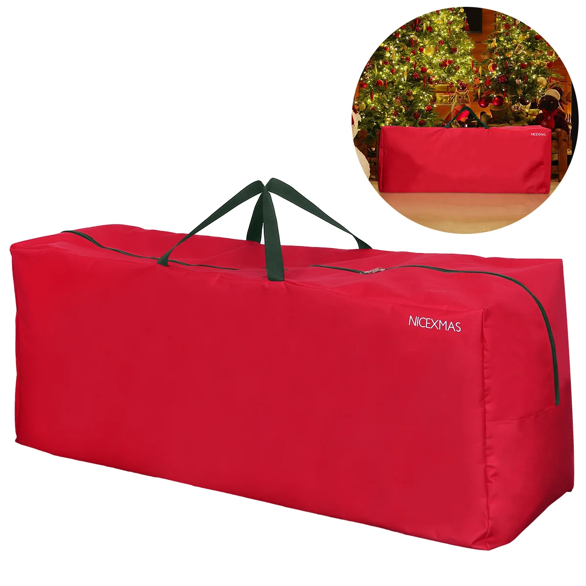 Christmas Tree Storage Bag Oxford Cloth Christmas Tree Bag Storage Christmas Tree Storage Bin Storage Box