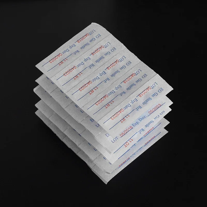 50pcs 3/5/7/9/11/13FT Blue Sterile Disposable Tattoo Machine Gun Nozzle Tips Needle Tube For Tattoo Gun Needle Ink Cup Grip Kits