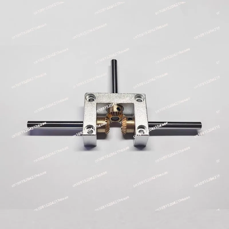Suitable for 1:1 Gearbox Bevel Gearbox T-Gearbox 4mm 5mm Commutator Right Angle Angler Small 90 Degree