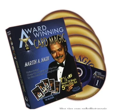 Award Winning Card Magic by Martin Nash - Magic Trick