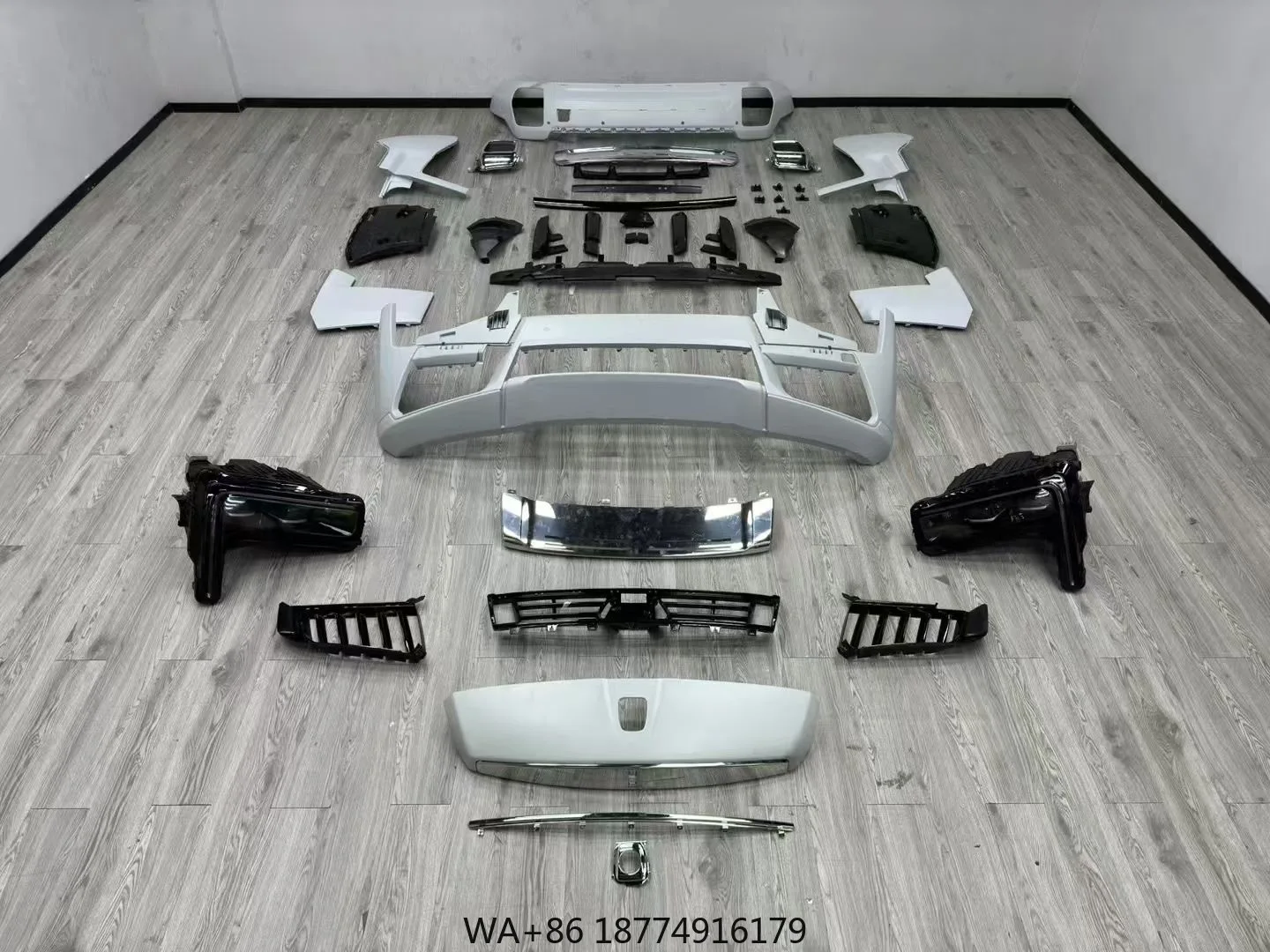 

Комплект кузова нового стиля для обновления Cullinan — установка без понимания