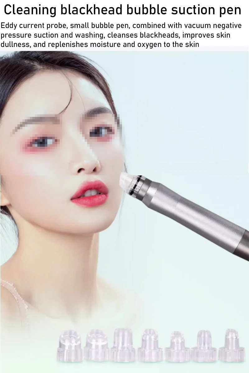 Skin Management Comprehensive Device, Large Bubbles, Deep Cleaning Diamond Micro Carving