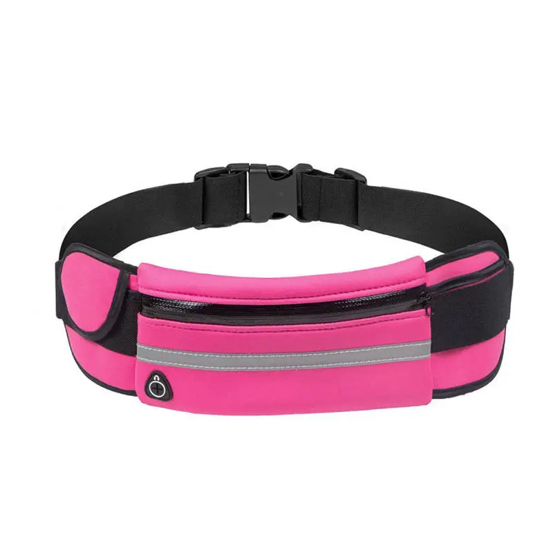 Waterproof Neoprene Fanny Pack - Running Waist Bag - usage example