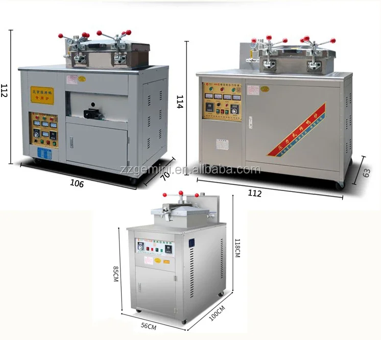 Used Henny Penny Pressure Fryer / Electric Gas Frying Chicken Machine /Chicken Deep Fryer Machine