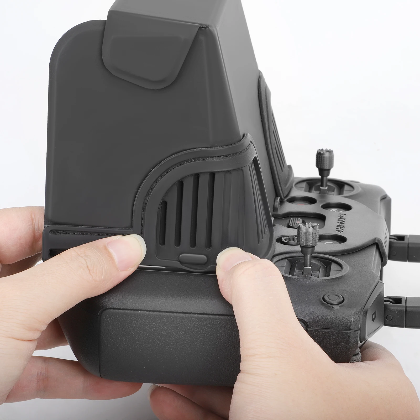 Foldable Sunhood for Mini 3 Pro Remote Control with Screen Sunshade Sun Hood for DJI RC Controller Accessories