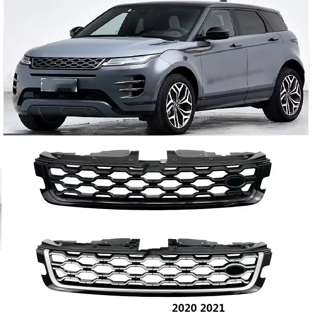 Аксессуары для автомобилей, rejilla delantera Abs apta para Range Rover Aurora 2020 2021 2022, parrillas de carreras