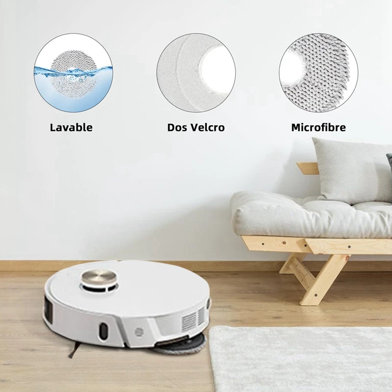 Dreame-ロボット掃除機の完全な交換,l20 ultra,l20 ultraメインブラシ,フィルタークロス,ダストバッグ