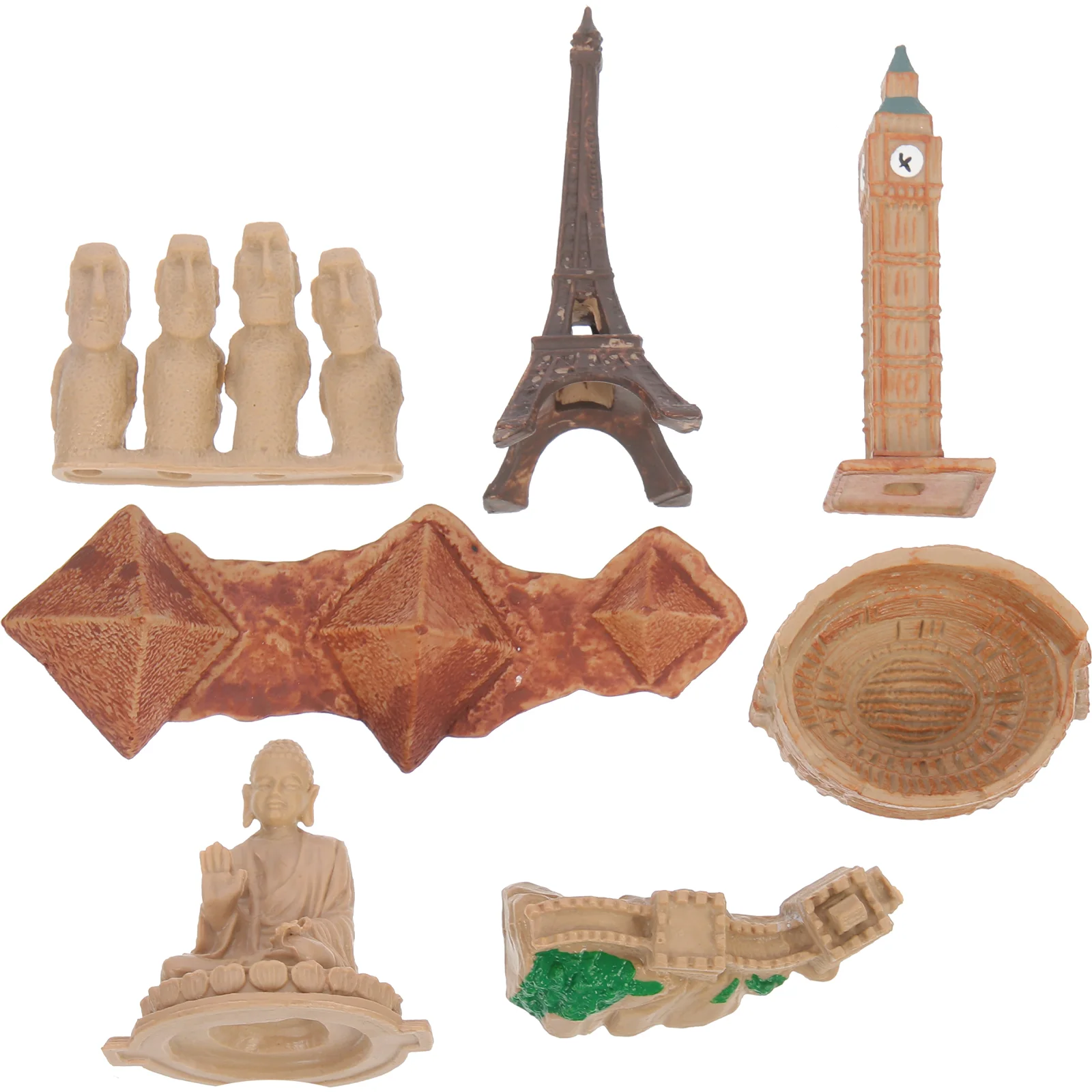 

World Building Model Realistic Children Toy Home Architecture Decor Desktop Adornment Kids