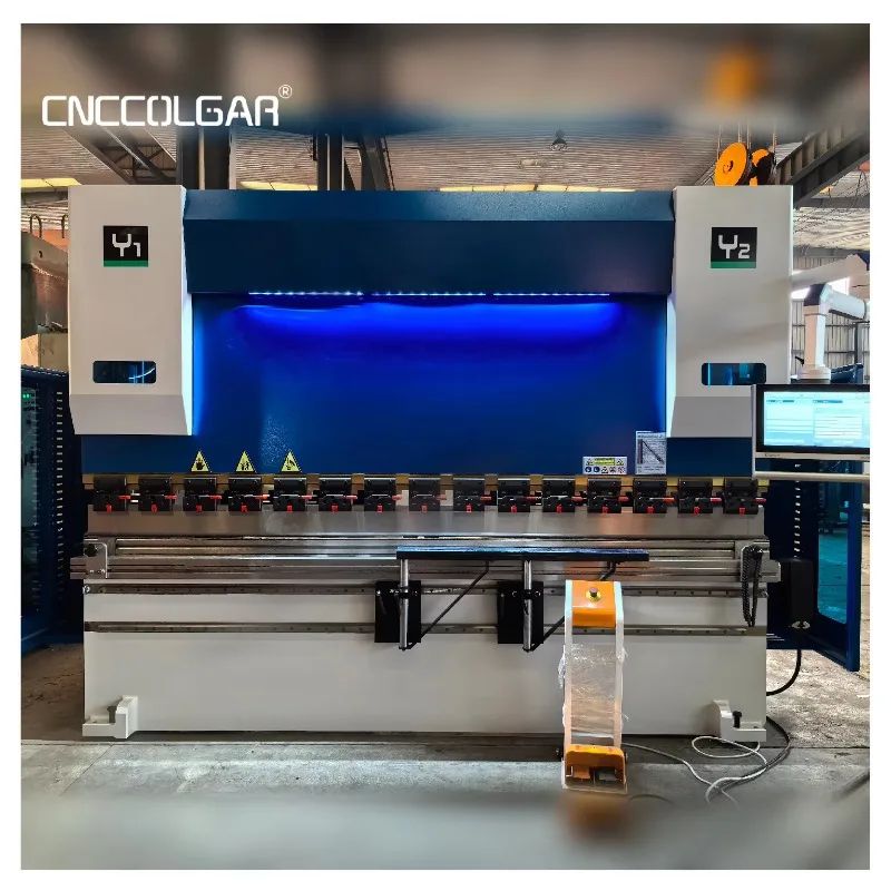 CNCcolgar 135T3200 Fully Automatic Cnc Hydraulic Press Brake Da53tx Press Brake Machine