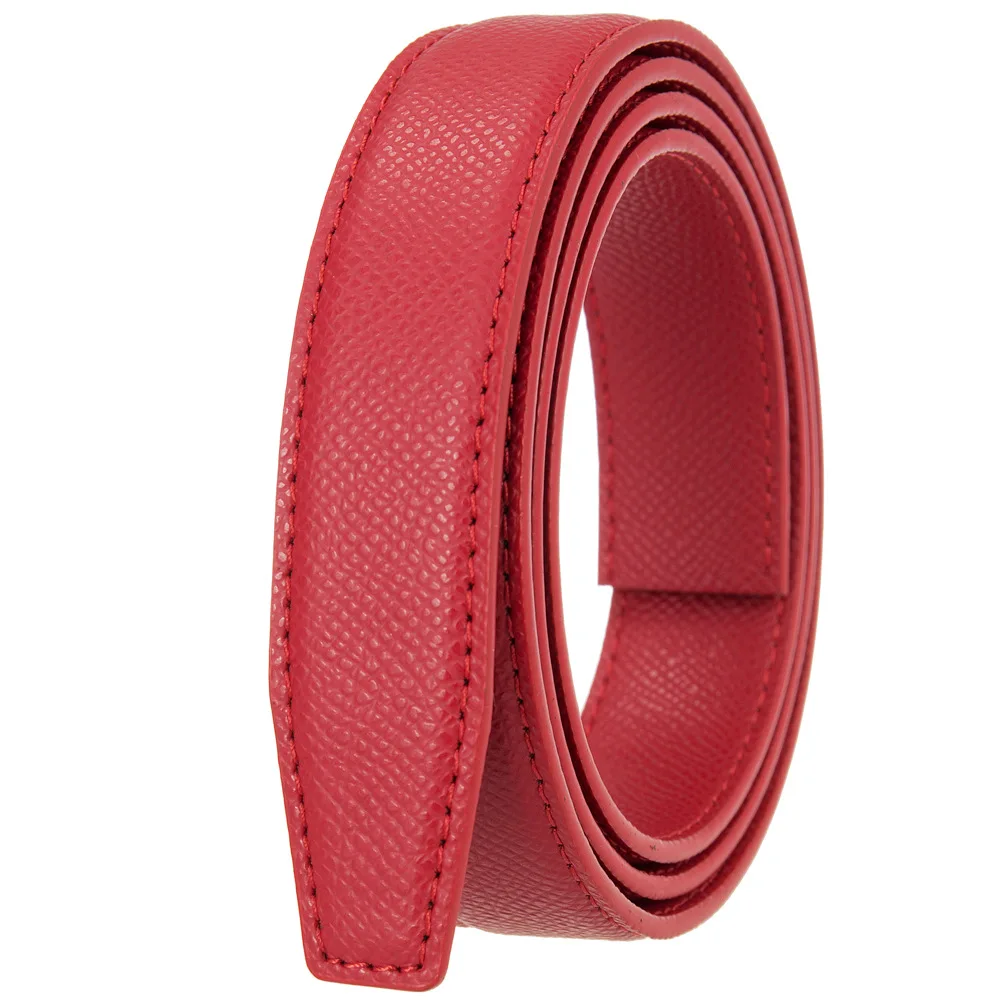 Damen-Gürtel, luxuriöse Markenmode, schlichtes und vielseitiges Design, Accessoire für Jeans, Damen-Gürtel mit automatischer Schnalle, schmaler Taillengürtel, 2,4 cm. – Detail 12