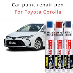 For Toyota Corolla Touchup Paint Pen Pearl White Car Scratches Repair Touchup Corolla Tool Platinum Toyota Paint Pen