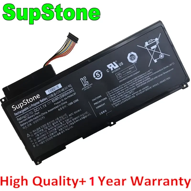 SupStone New AA-PN3NC6F AA-PN3VC6B Laptop Battery For Samsung QX410 QX411 QX412 QX510 NP-SF310 NP-SF410 NP-SF510 SF511 QX310