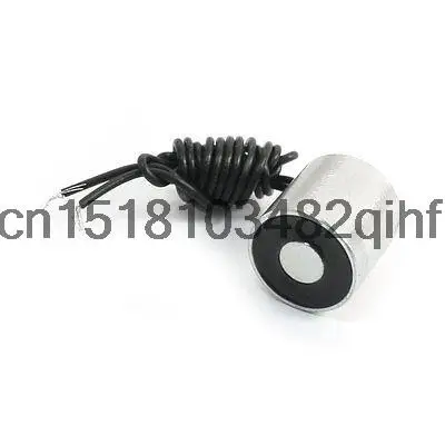 2Kg Sucking Disc Solenoid Lift Holding Electromagnet DC 12V 15x15mm