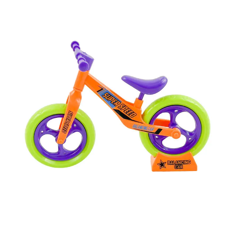 

Children's Handmade Assembled Bicycle Toy Model Creative Balance Car Toy Desktop Decorative Ornaments Children's Puzzle Toys