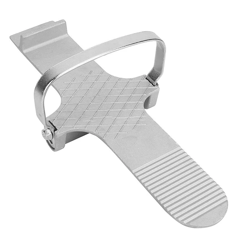 

Anti Slip Anti-Decoupling Lifter Simple Strong Lightweight Pedal Gypsum Board Lifter Plate Portable Alloy Plate Lifter Tool
