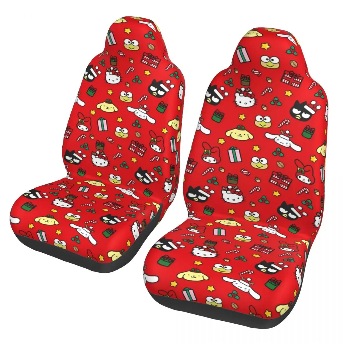 

Hello Kitty Universal Car Seat Cover Protector Interior Accessories Women Car Seats Covers Polyester Hunting