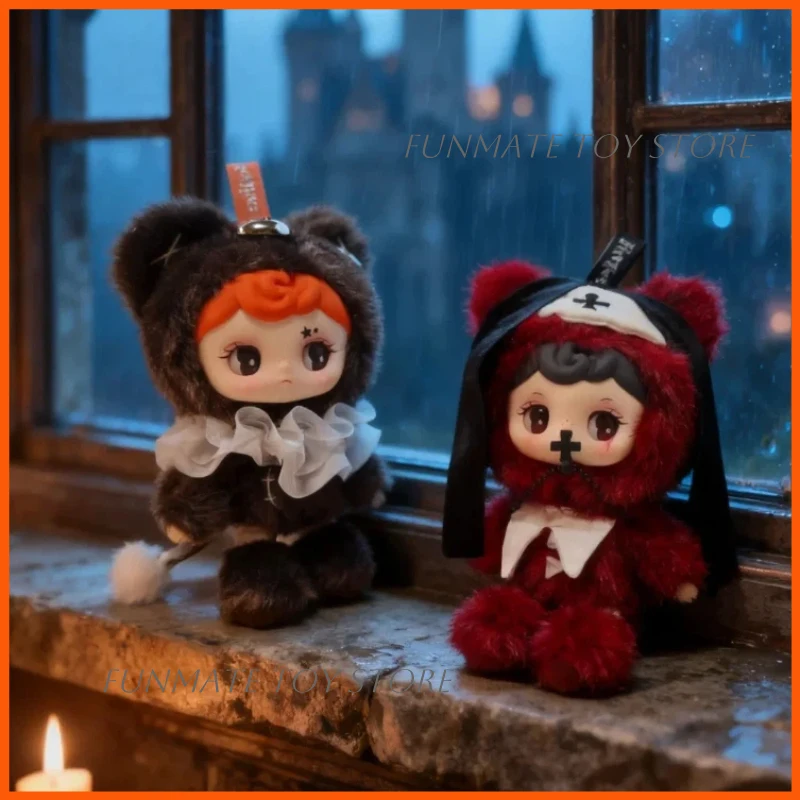 

In Stock TARTI Silent Haven Series Vinyl Plush Blind Box Bag Pendant Cute Toys Desktop Ornament Graduation Exquisite Gifts