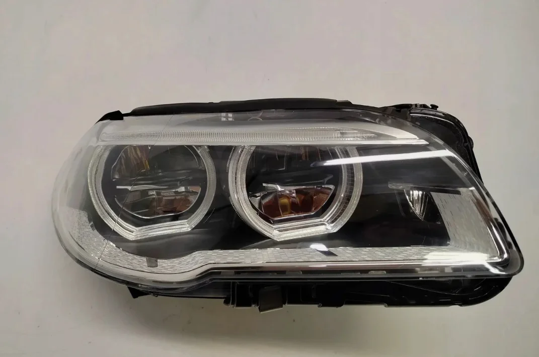 Fit For BMW 5 Series F10LCI Headlight 2010-2017 F10 F11 Headlights For BMW 520 530 M5 Headlight Adaptive LED Headlight  Assembly