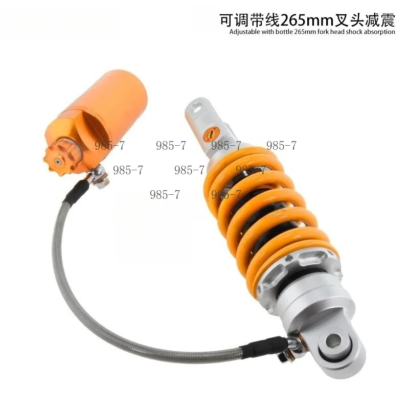 Off-road Motorcycle Modified Restoration Shock Absorber, Adjustable 265 Size Front Fork Damper