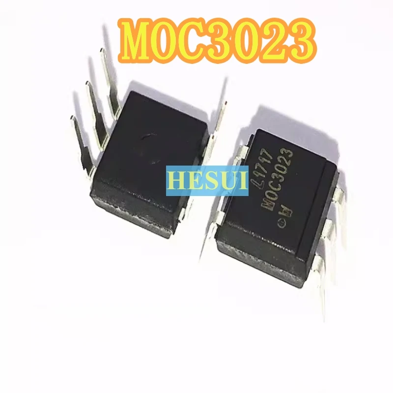 

500 шт./1000 шт., MOC3023 3023 DIP-6, тиристор, оригинал