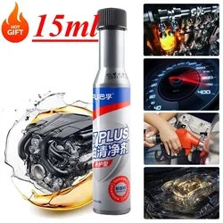 Car Fuel Gas Oil Additive Gasoline Injector Cleaner Remove Engine Carbon Deposit Increase Power in Oil Ethanol Fuel Saver 80ml