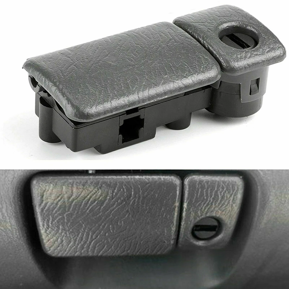 Gray Glove Box Lock Latch Handle Glove Box Locks For Suzuki Jimny Vitara Grand 7343076811P4Z Replacement Auto Part