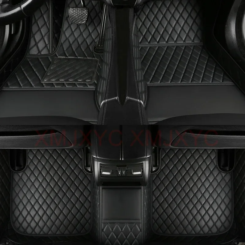 

Customized Luxurious 3D Car Floor Mats for Mercedes Benz CLS X218 Travel Version CLK C209 CLA C117 C118 V Interior Accessories