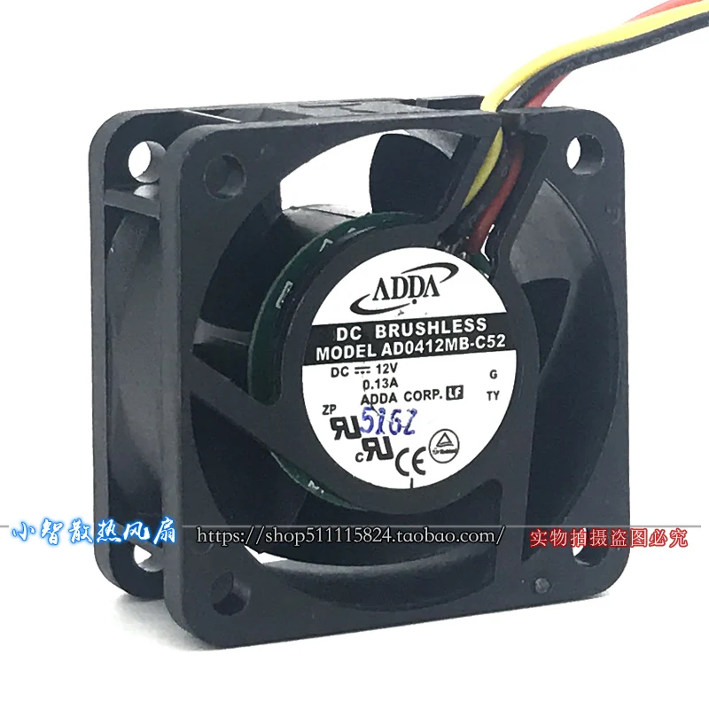 

ORIGINAL AD0412MB-C52 12V 0.13A 4020 40*40*20mm NEW COOLING FAN RADIATOR
