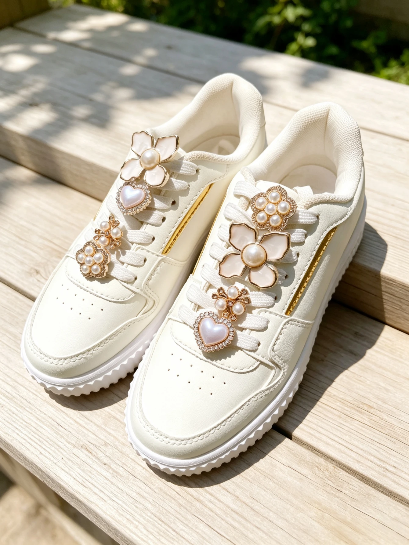 8-piece shoe decoration DIY casual shoe decoration - An interesting and multi-functional way to personalize your footwear