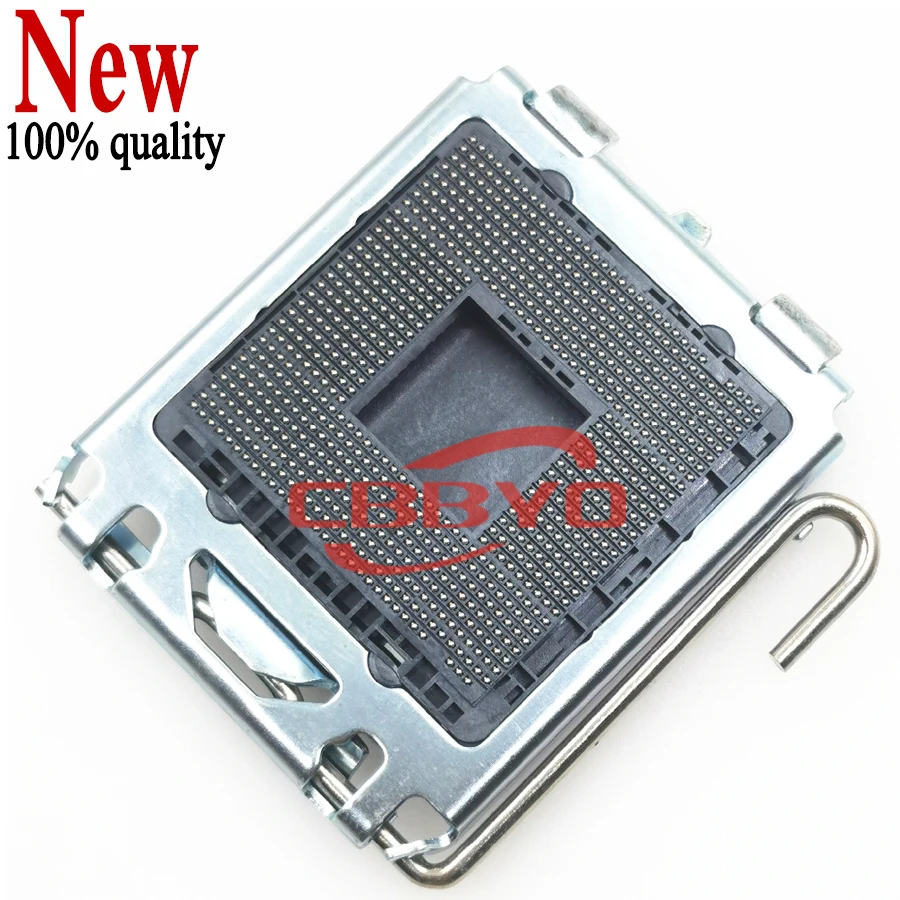 100% New LGA2066 LGA2011 LGA2011-3 LGA1366 LGA1567 LGA771 LGA775 CPU Base Socket PC BGA Base Good Works