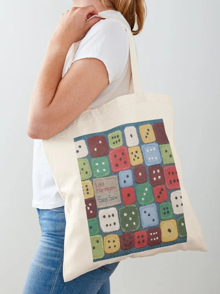 Lisa Hannigan Merch Einkaufstasche Canvas-Taschen faltbare wiederverwendbare Tasche Canvas-Einkaufstasche