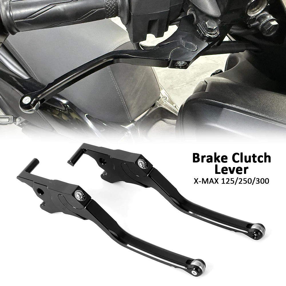 

For Yamaha X-MAX 300 Xmax 250 XMAX 125 XMAX300 XMAX250 XMAX125 New Motorcycle Accessories Brake Clutch Lever Kit