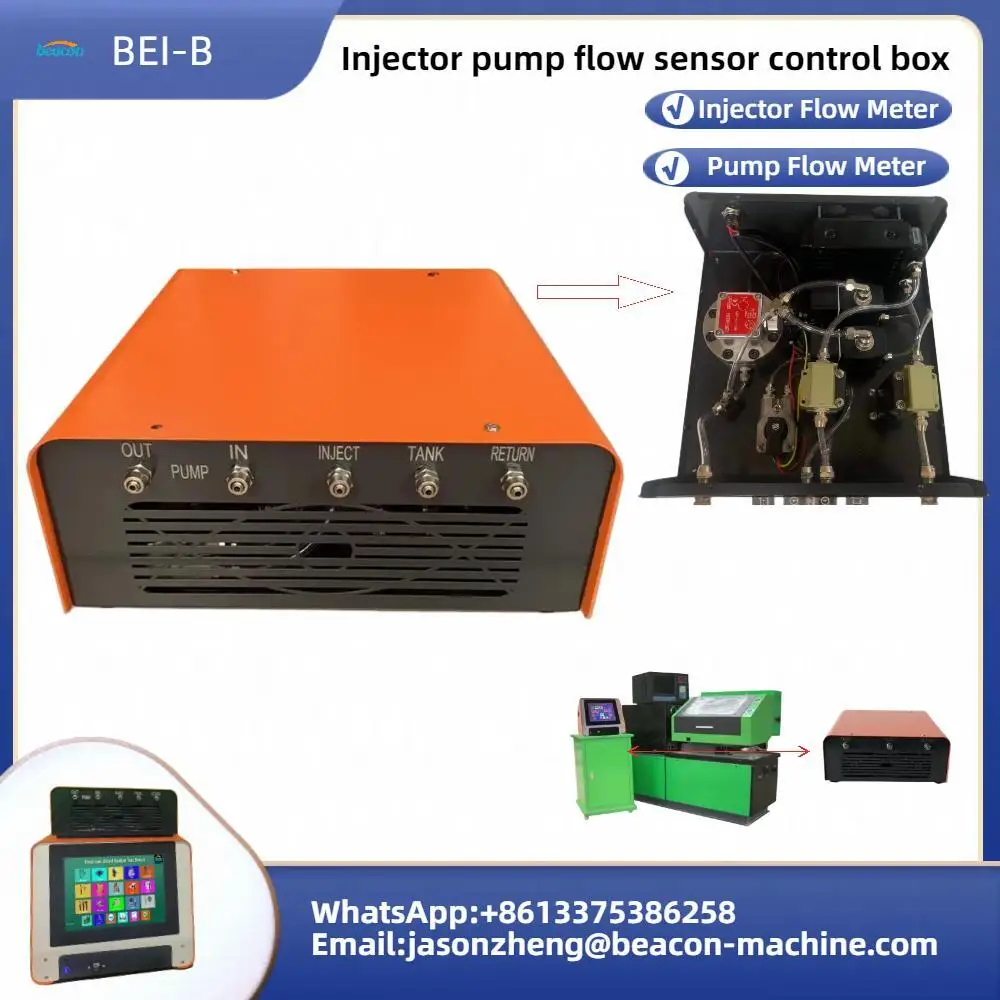 New Arrival CRS960 Upgrade Electronic Fuel System Heui Eui Eup Vp37 Vp44 Common Rail Injector Pump Testing Software Control Unit