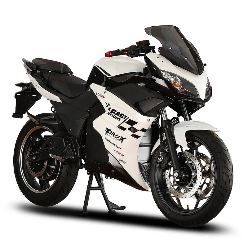 

Speed motorbike 120km/h 10000w hub motor electric motorcycle with factory price