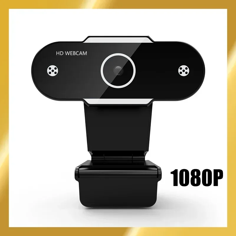 ZLRLMHY met microfoon 2K Full HD 1080P PC-webcamera voor live-uitzending Videobellen Conferentie Workcamara Web Para PC