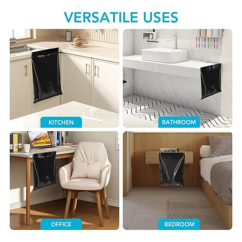 For Car Trash Bag Disposable-Disposable Leakproof, Smell Proof Garbage Bags For Car, Truck, SUV, RV& Vehicle