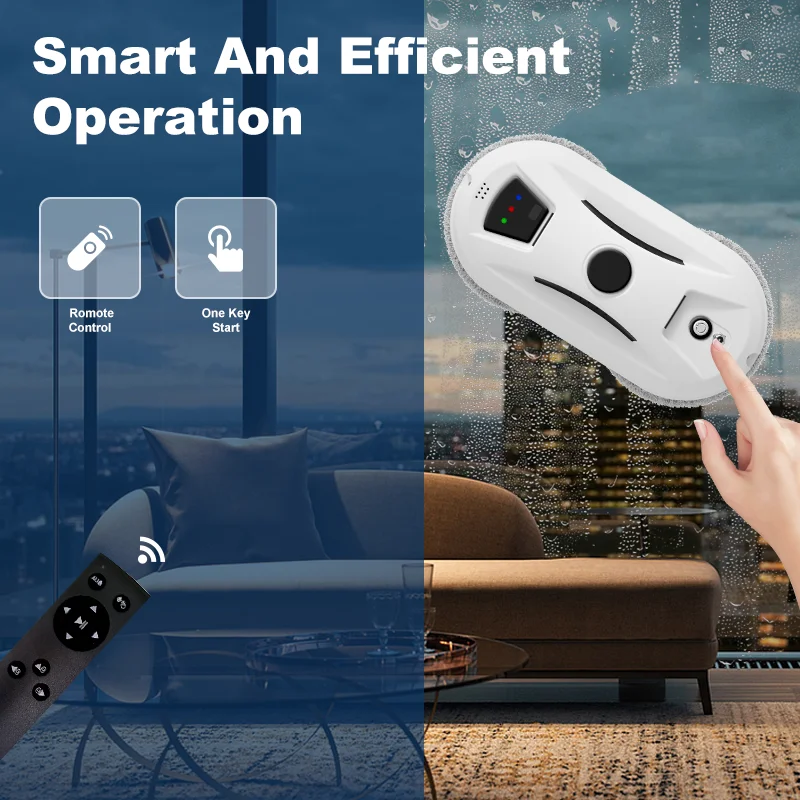 Window washer robot langou window cleaner robot