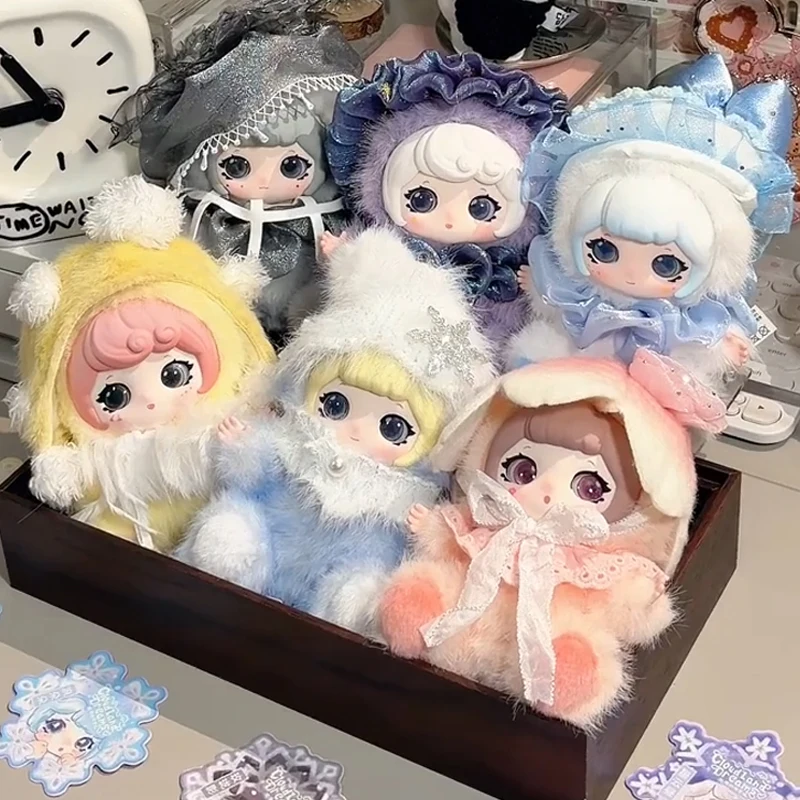 

Ziyuli Cloudland Dreams Series Blind Box Adorable Ziyuli Plush Mystery Box Action Figure Surprise Bag Charm Pendant Dolls Gift