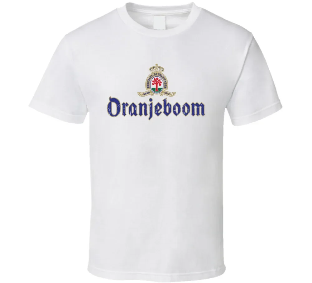 Oranjeboom Brewery Cool Beer Brand Logo Drinking Alcohol T Shirt