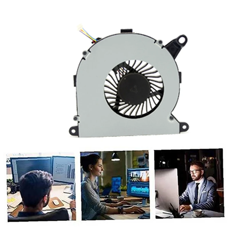 พัดลมทำความเย็นซีพียูสำหรับ NUC8I7BEH NUC8 I5 I3 I7พัดลมคอมพิวเตอร์ BSC0805HA-00 DC05V 0.60A 1Z24L9R พัดลม4ขาใช้งานง่าย